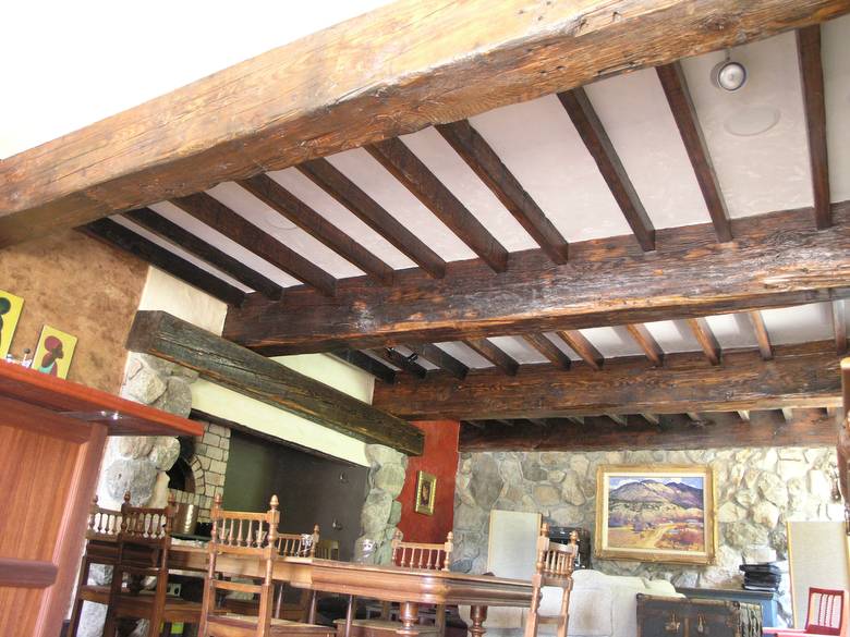 Weathered Timbers and Joists